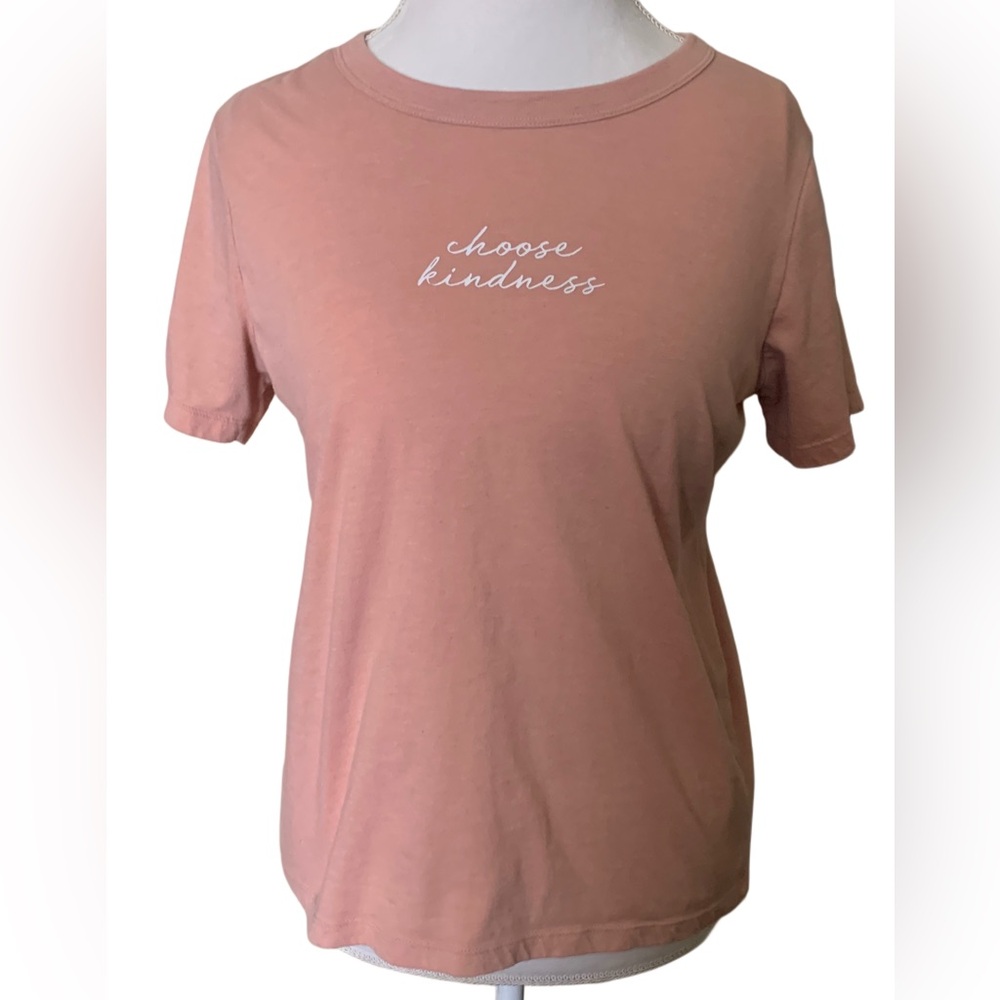 Zoe & Liv Pink Graphic Tee